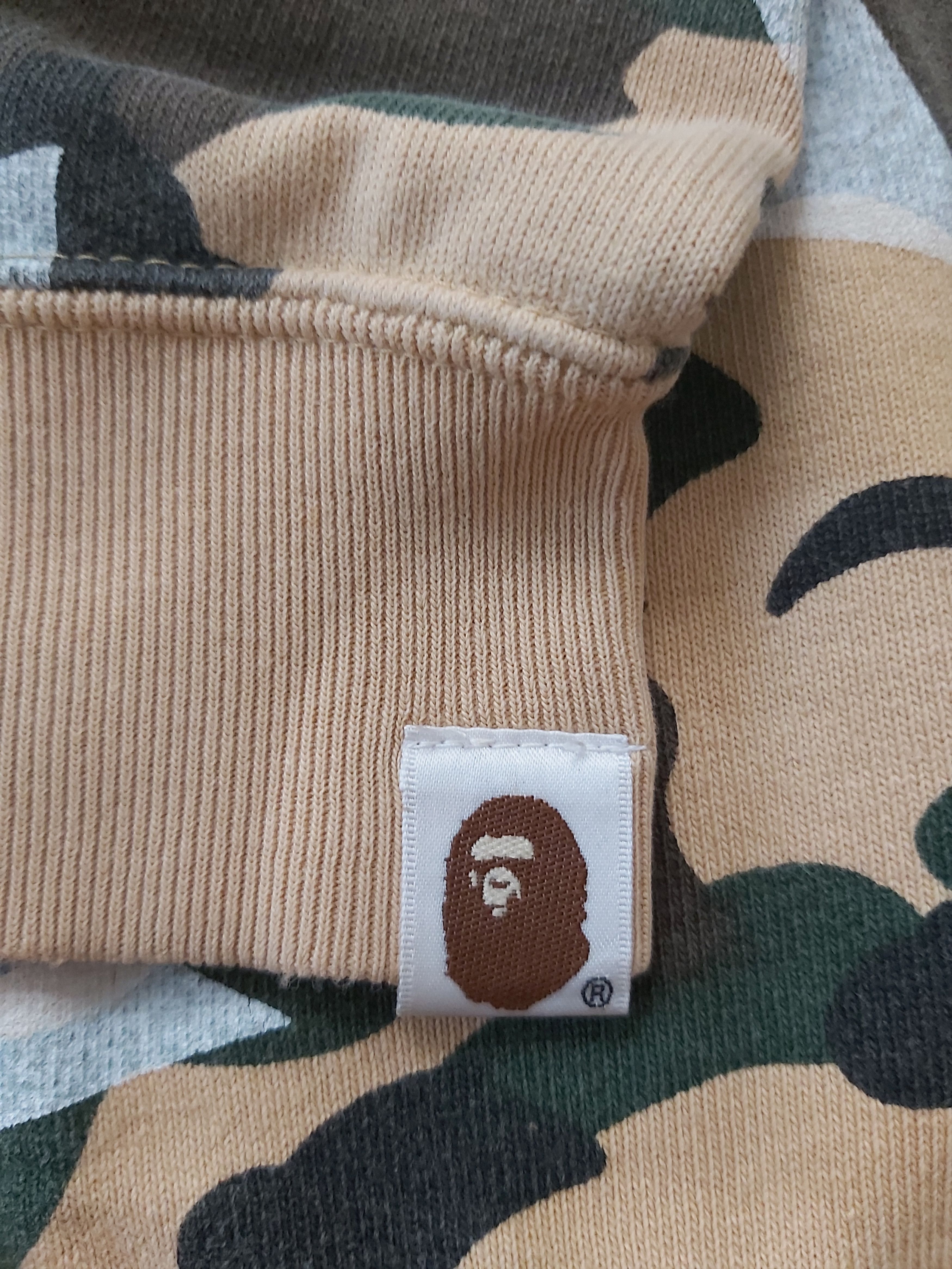 Bape Bape Star Full Zip Hoodie Size US XL / EU 56 / 4 - 7 Thumbnail