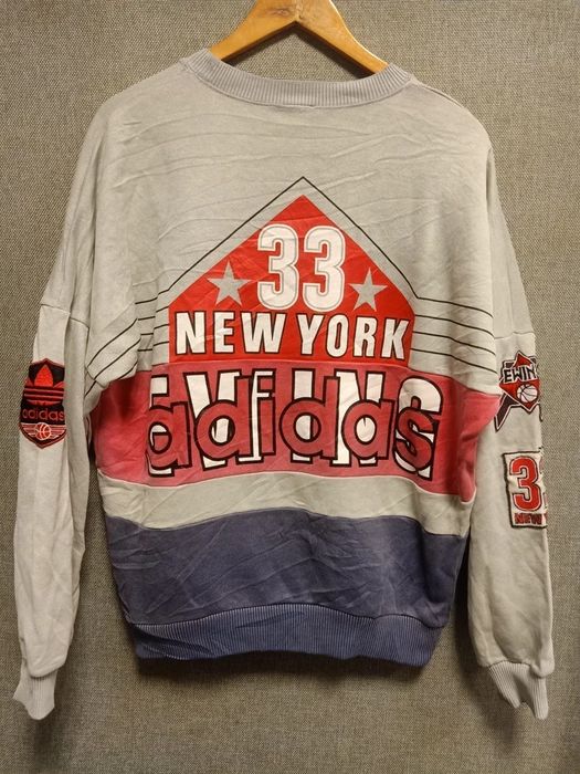 Patrick ewing hot sale adidas sweatshirt