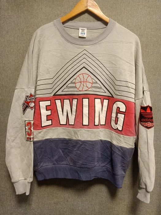 Adidas vintage 90s sweatshirt adidas patrick ewing Grailed