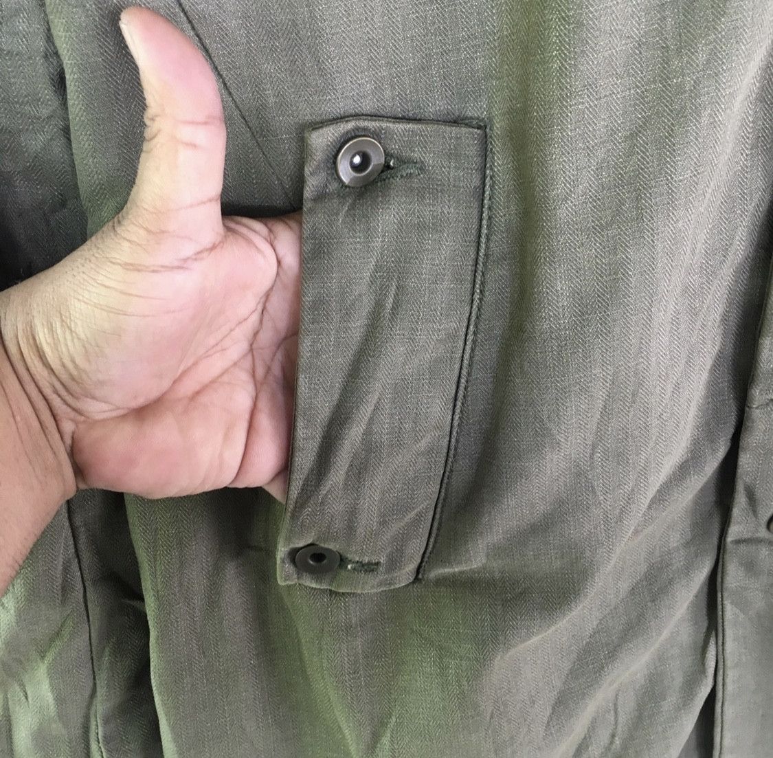 Eternal ETERNAL MILITARY JACKET Size US L / EU 52-54 / 3 - 5 Thumbnail