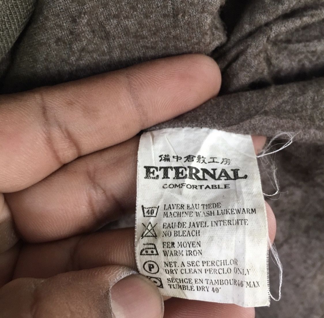 Eternal ETERNAL MILITARY JACKET Size US L / EU 52-54 / 3 - 7 Thumbnail