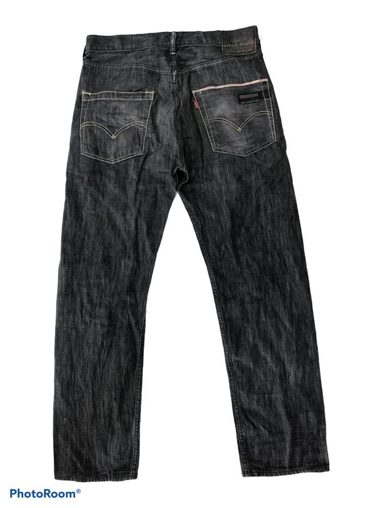 Fragment Design × Levi's × Vintage Vtg Levis x Fragment Design Selvedge Straight Cut Size US 32 / EU 48 - 2 Thumbnail