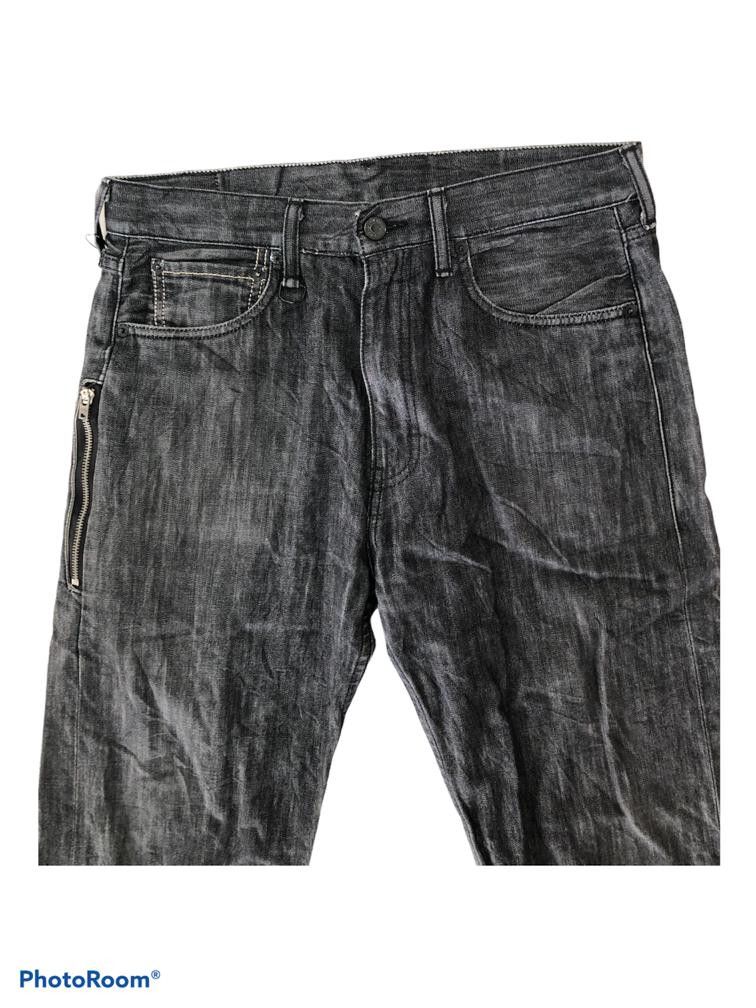 Fragment Design × Levi's × Vintage Vtg Levis x Fragment Design Selvedge Straight Cut Size US 32 / EU 48 - 4 Thumbnail