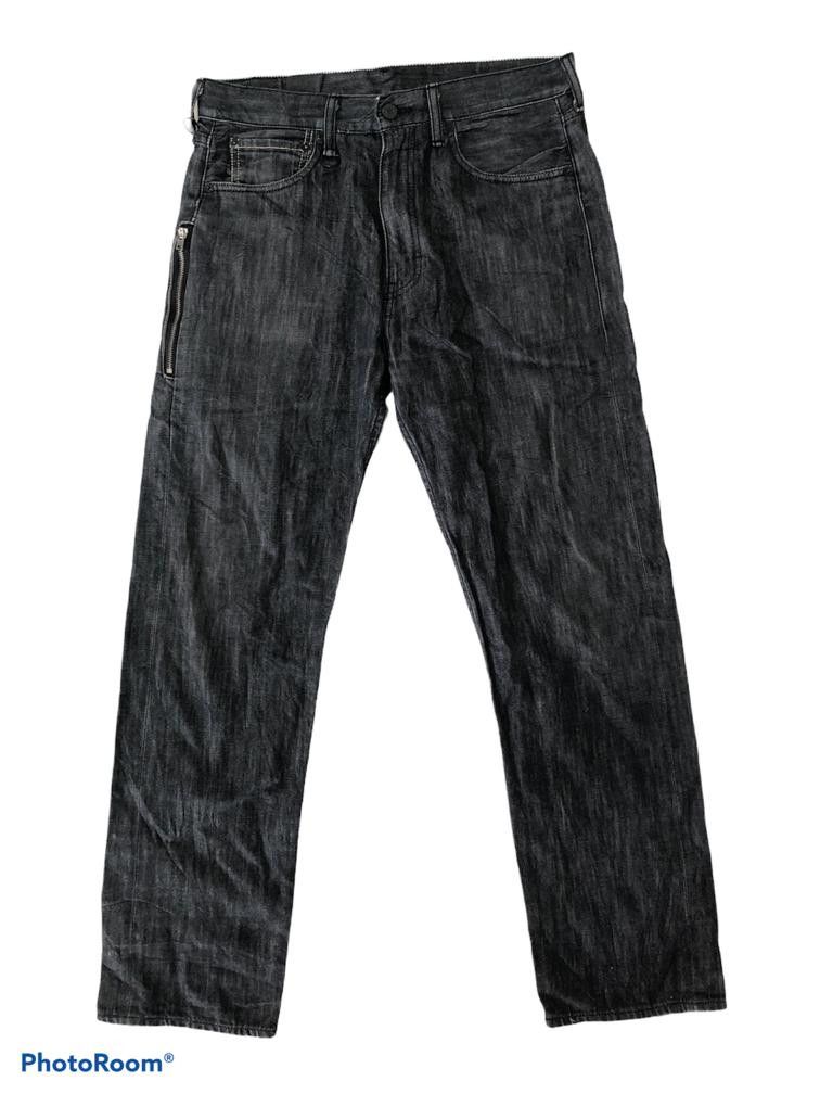 Fragment Design × Levi's × Vintage Vtg Levis x Fragment Design Selvedge Straight Cut Size US 32 / EU 48 - 1 Thumbnail