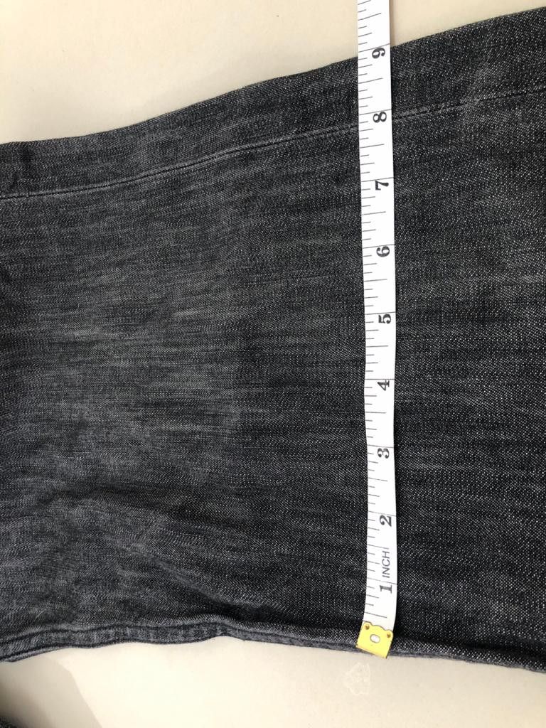 Fragment Design × Levi's × Vintage Vtg Levis x Fragment Design Selvedge Straight Cut Size US 32 / EU 48 - 15 Thumbnail