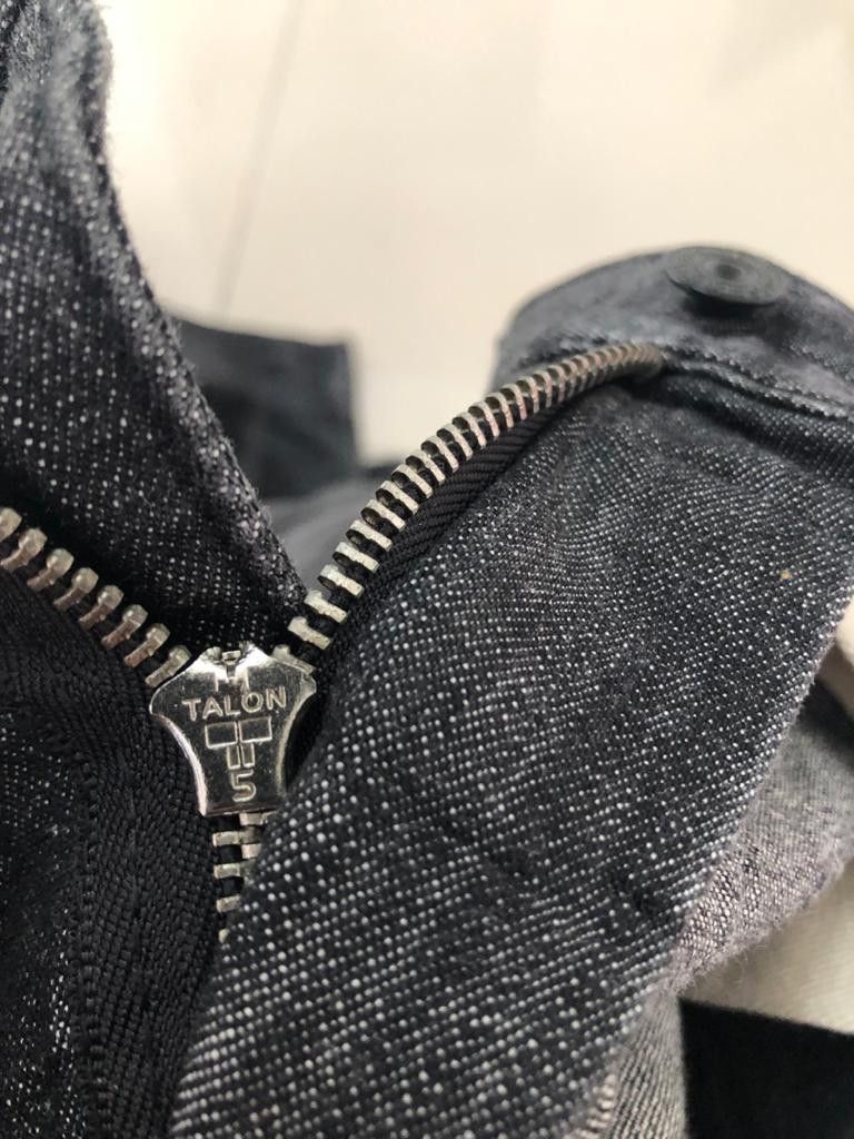 Fragment Design × Levi's × Vintage Vtg Levis x Fragment Design Selvedge Straight Cut Size US 32 / EU 48 - 7 Thumbnail