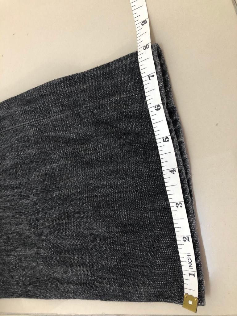 Fragment Design × Levi's × Vintage Vtg Levis x Fragment Design Selvedge Straight Cut Size US 32 / EU 48 - 13 Thumbnail