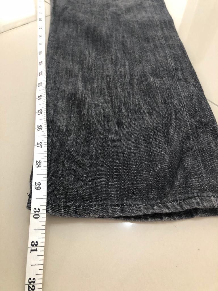 Fragment Design × Levi's × Vintage Vtg Levis x Fragment Design Selvedge Straight Cut Size US 32 / EU 48 - 12 Thumbnail