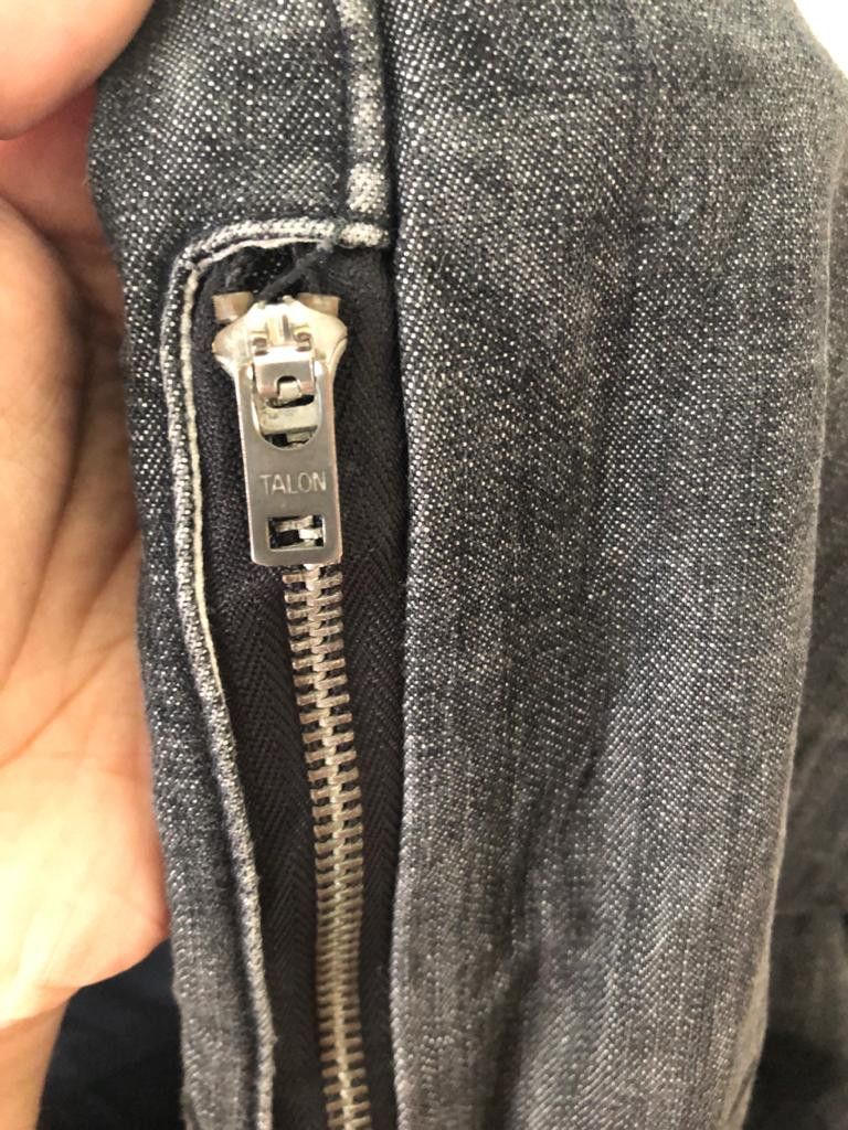 Fragment Design × Levi's × Vintage Vtg Levis x Fragment Design Selvedge Straight Cut Size US 32 / EU 48 - 8 Thumbnail