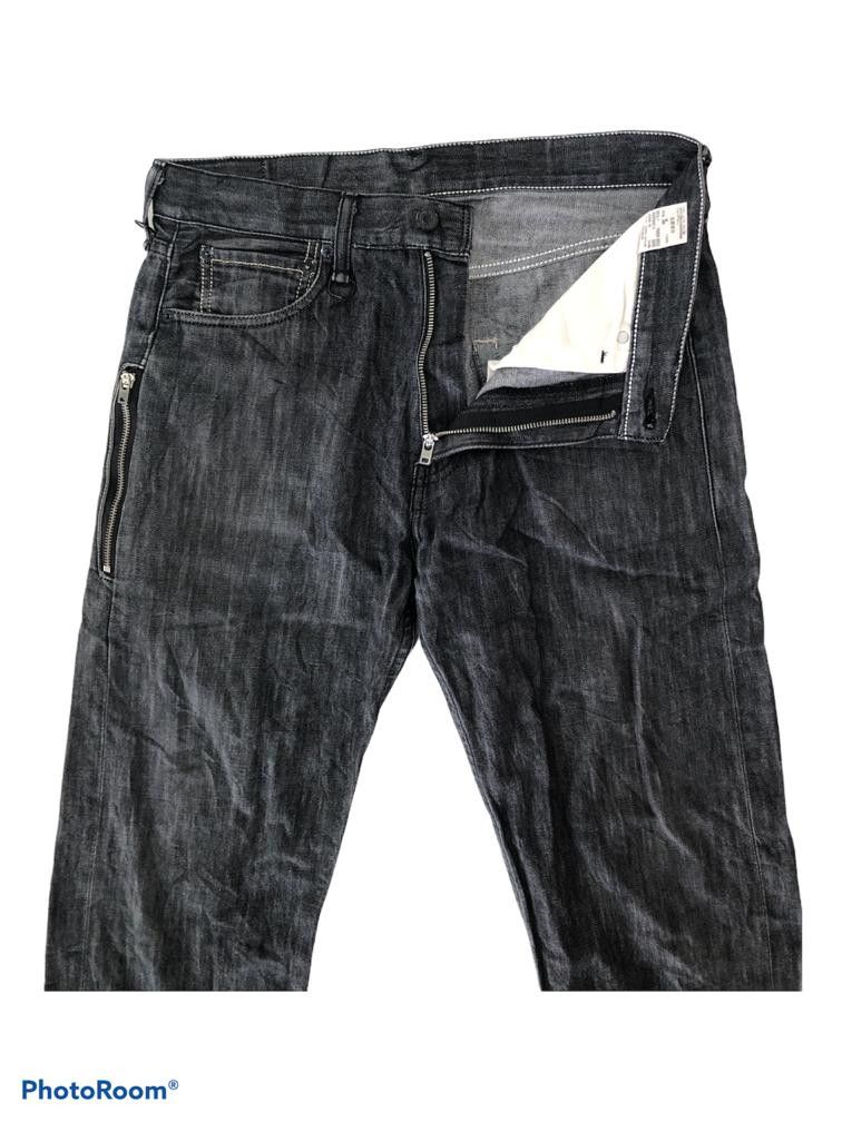 Fragment Design × Levi's × Vintage Vtg Levis x Fragment Design Selvedge Straight Cut Size US 32 / EU 48 - 3 Thumbnail