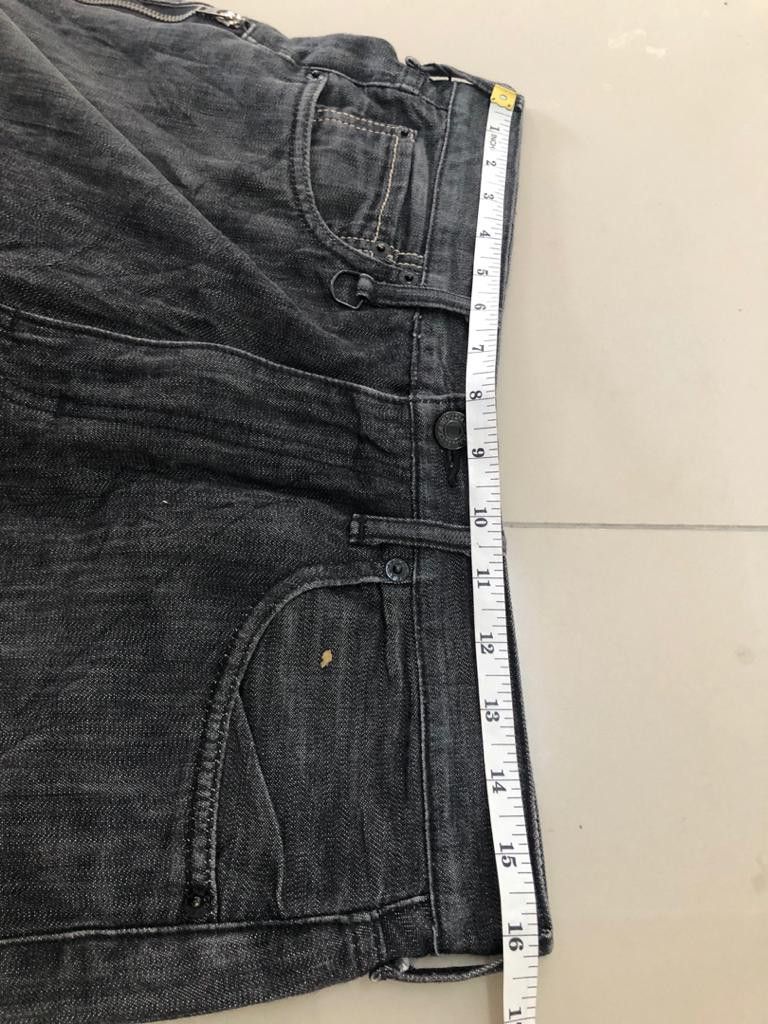 Fragment Design × Levi's × Vintage Vtg Levis x Fragment Design Selvedge Straight Cut Size US 32 / EU 48 - 14 Thumbnail