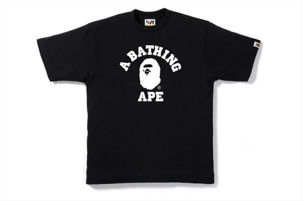 Bape One Tone College Tee Size US L / EU 52-54 / 3 - 1 Preview