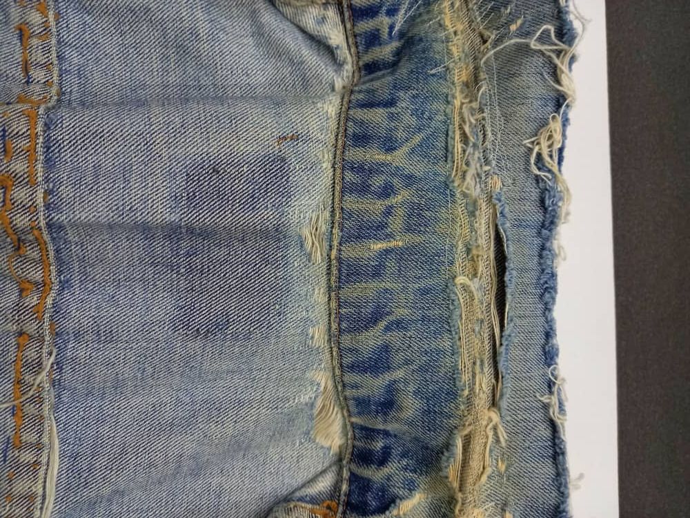 Levi's Vintage Levis Big E Vest Jacket Jeans Distressed Size US M / EU 48-50 / 2 - 8 Thumbnail