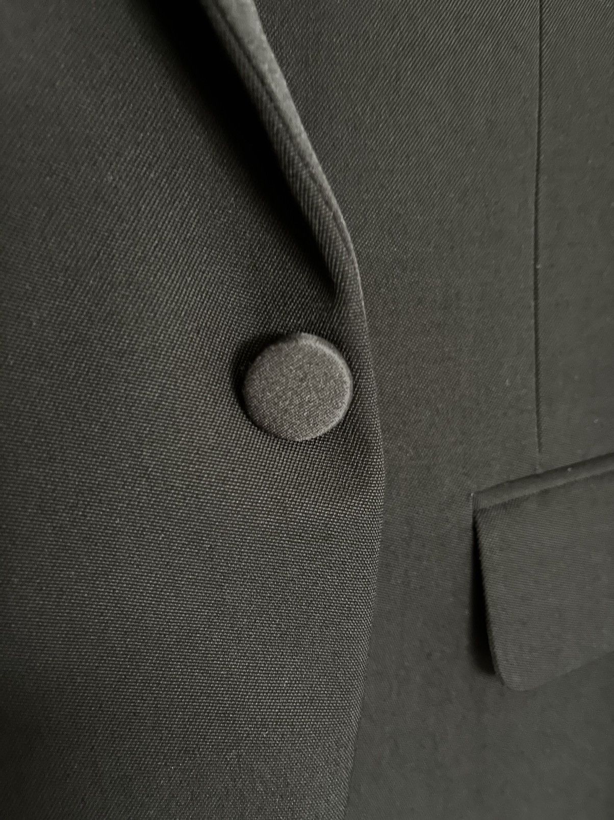 Saint Laurent Paris 2018 Iconic Le Smoking Blazer Size 54L - 2 Thumbnail