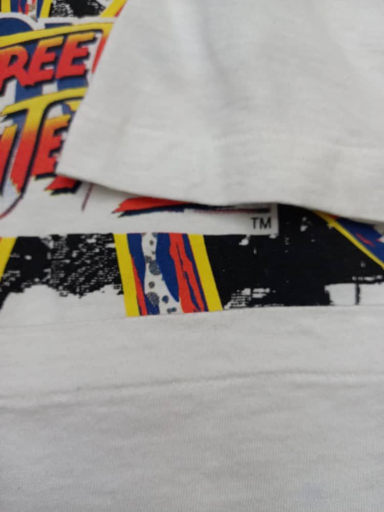 Anime Vintage 90s Capcom Street Fighter II Tee Size US L / EU 52-54 / 3 - 5 Thumbnail
