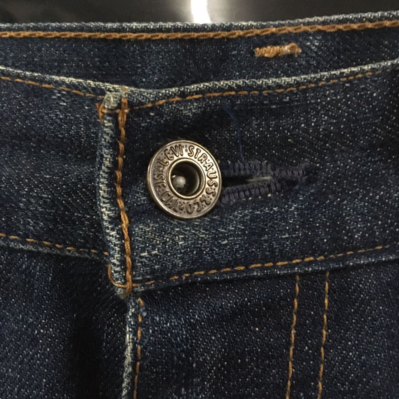 Levi's × Levi's Made & Crafted × Levi's Vintage Clothing Vintage Levi’s 502 Distressed Denim jeans made in Japan Size US 29 - 4 Thumbnail