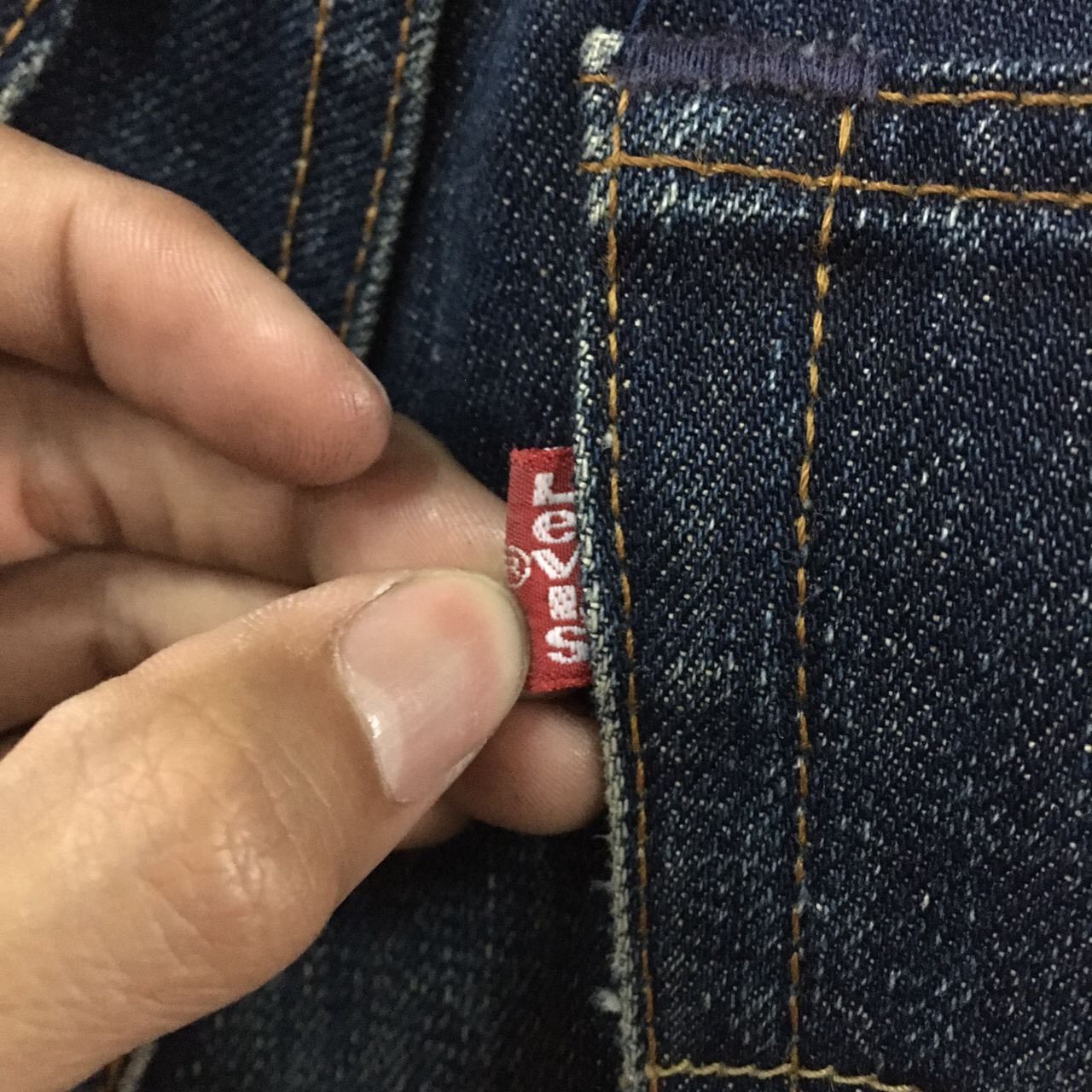 Levi's × Levi's Made & Crafted × Levi's Vintage Clothing Vintage Levi’s 502 Distressed Denim jeans made in Japan Size US 29 - 9 Thumbnail