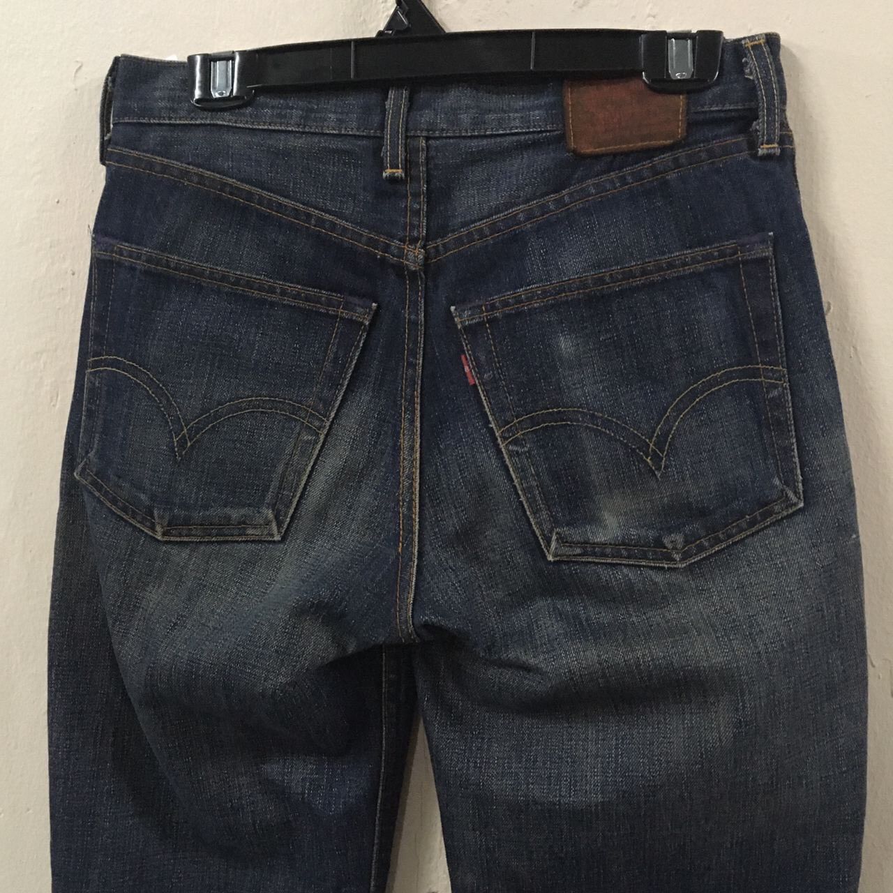 Levi's × Levi's Made & Crafted × Levi's Vintage Clothing Vintage Levi’s 502 Distressed Denim jeans made in Japan Size US 29 - 7 Thumbnail