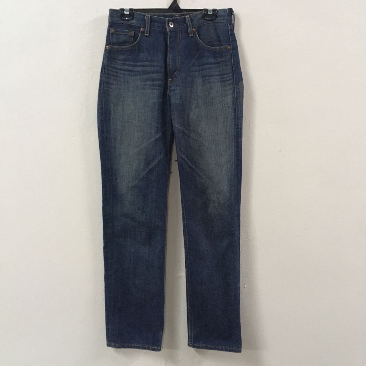 Levi's × Levi's Made & Crafted × Levi's Vintage Clothing Vintage Levi’s 502 Distressed Denim jeans made in Japan Size US 29 - 1 Thumbnail