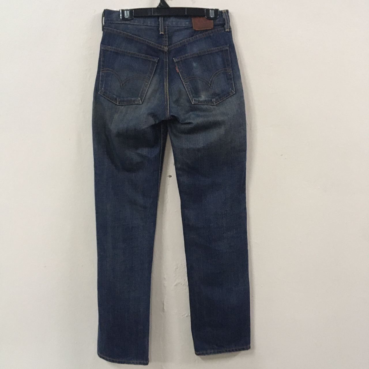 Levi's × Levi's Made & Crafted × Levi's Vintage Clothing Vintage Levi’s 502 Distressed Denim jeans made in Japan Size US 29 - 6 Thumbnail