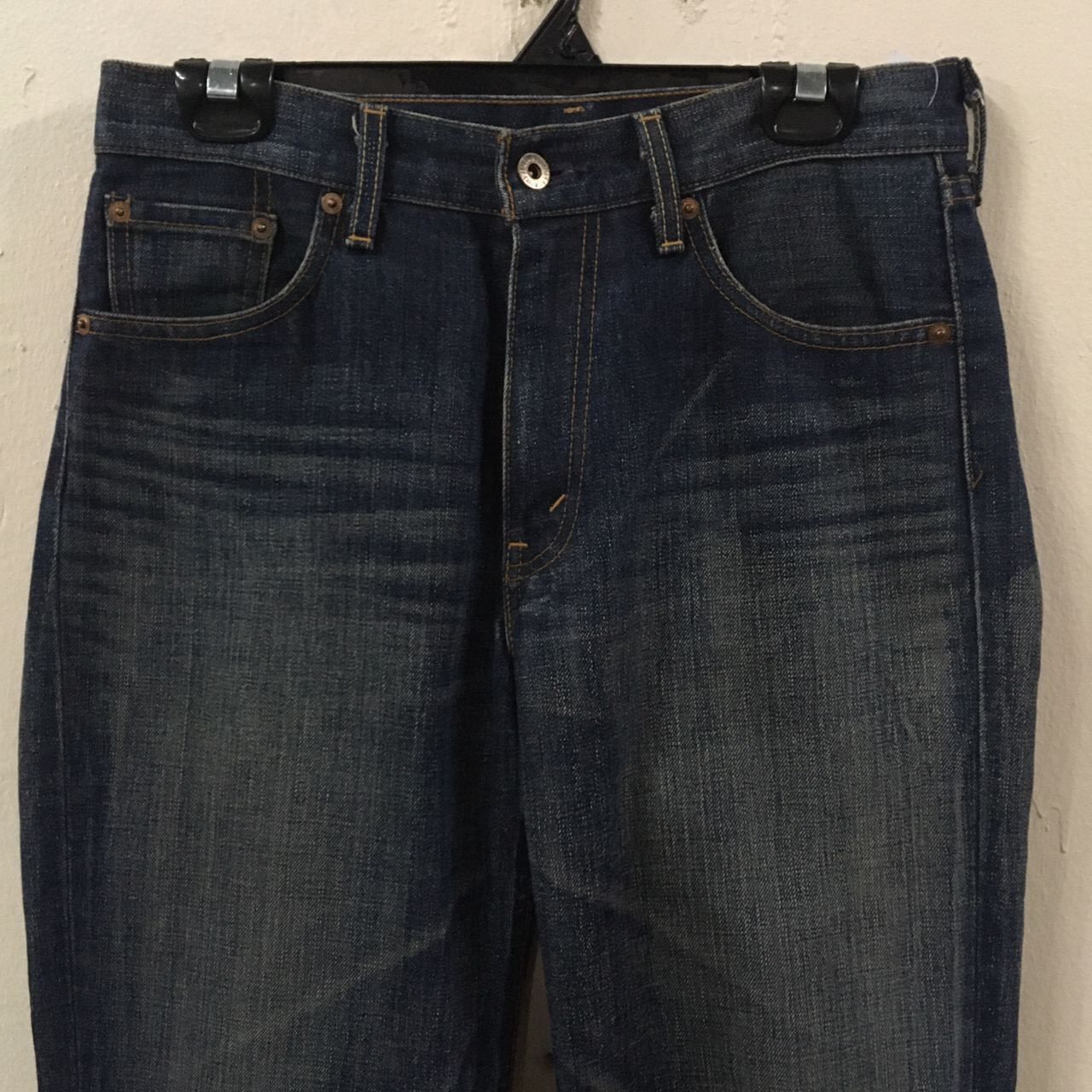 Levi's × Levi's Made & Crafted × Levi's Vintage Clothing Vintage Levi’s 502 Distressed Denim jeans made in Japan Size US 29 - 2 Thumbnail