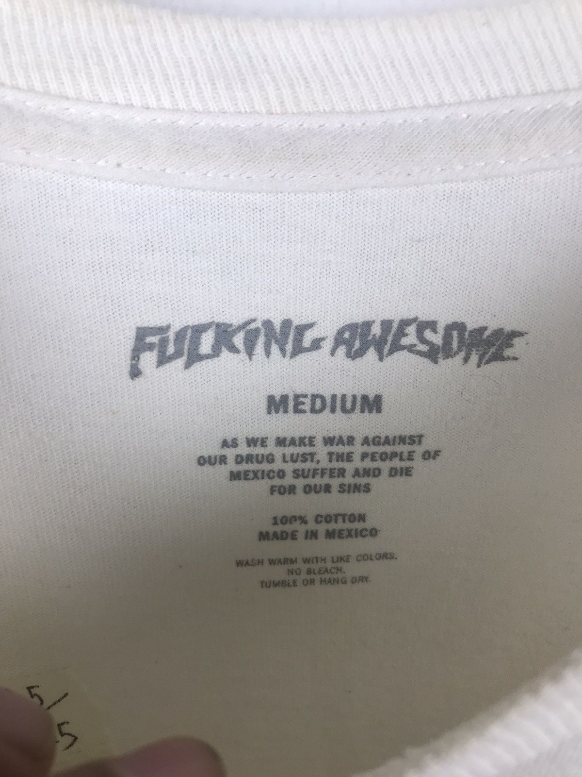 Fucking Awesome Fucking Awesome Size US M / EU 48-50 / 2 - 4 Thumbnail