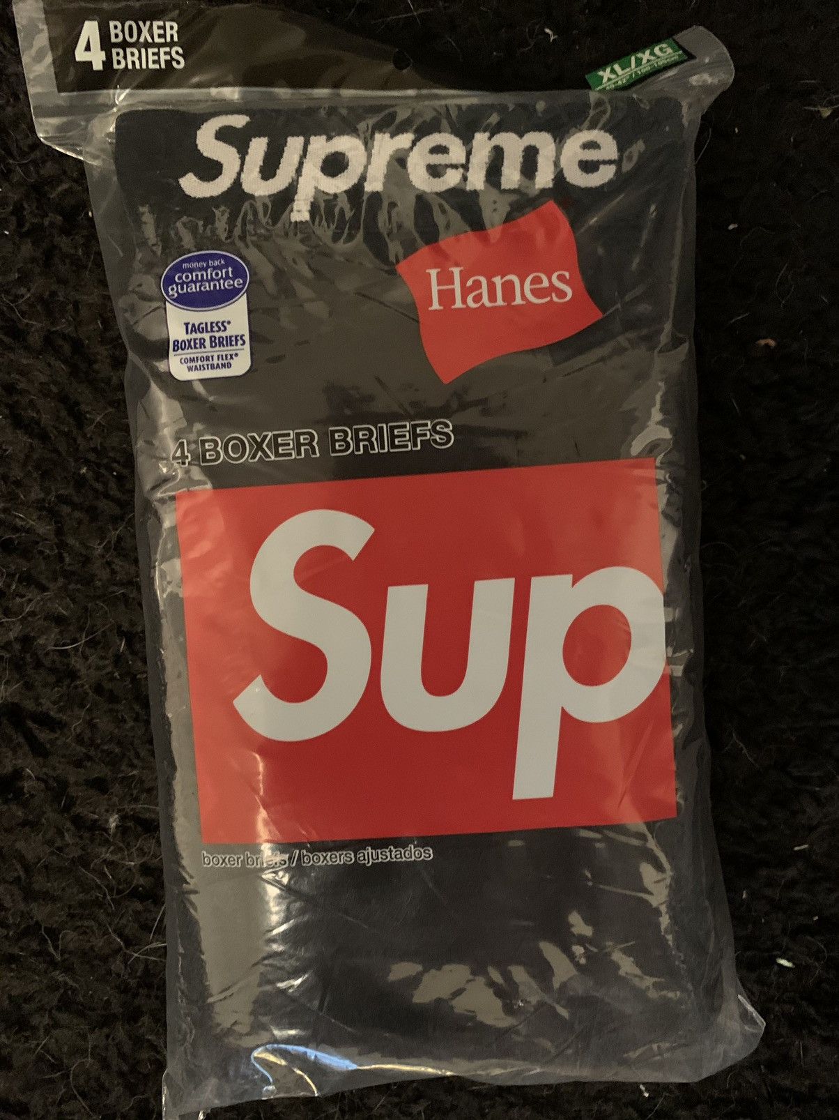 Supreme outlet Boxer Briefs in XL