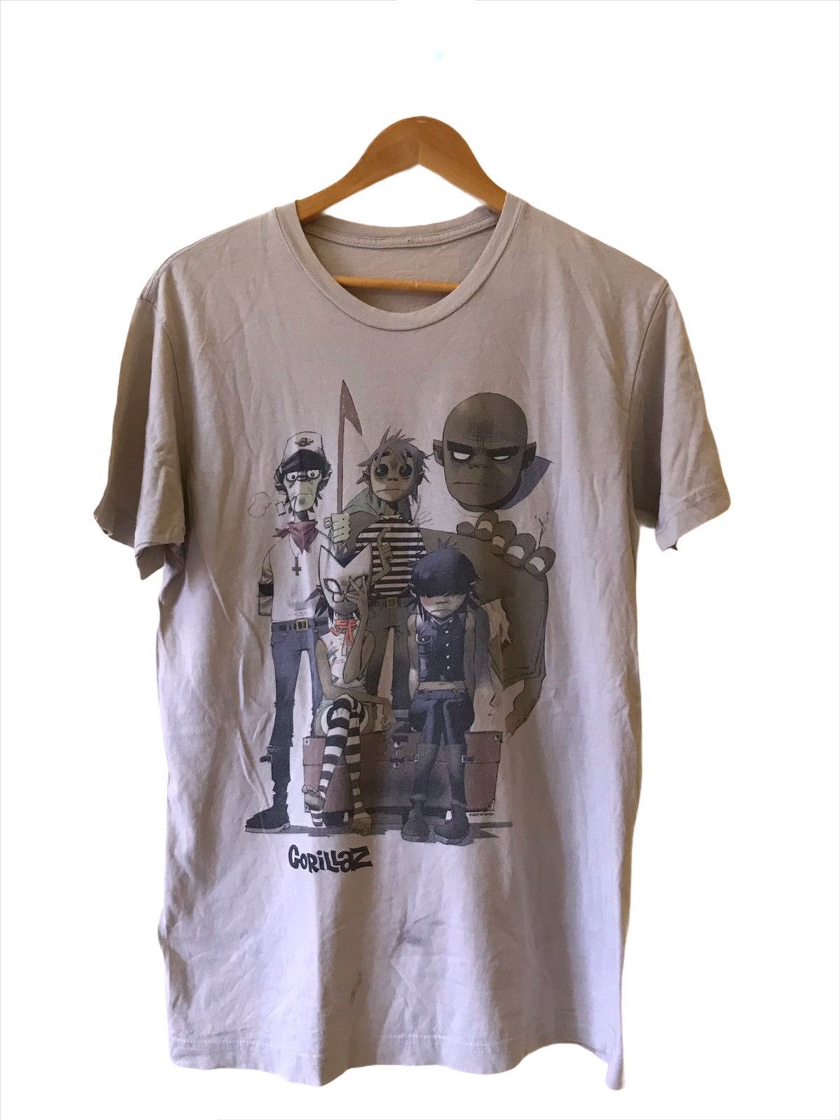 Vintage 2010 Gorillaz Band Tee
