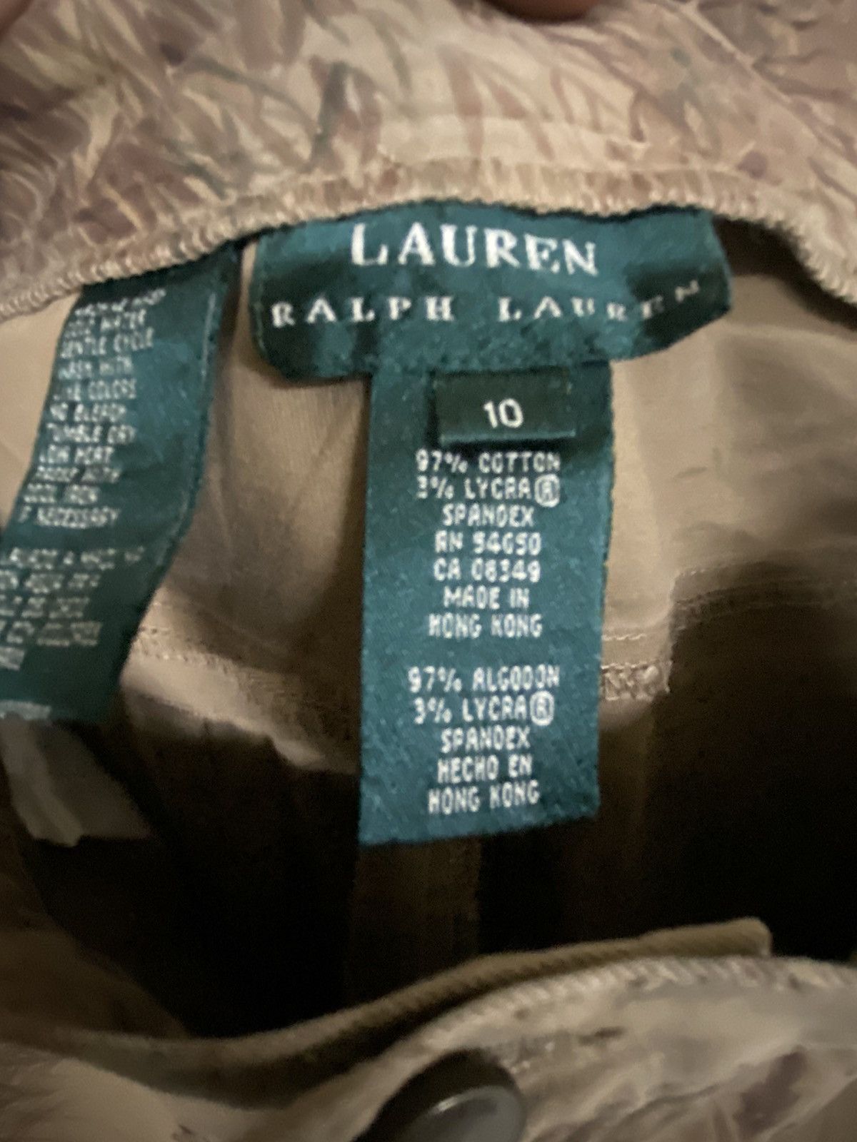 Japanese Brand × Polo Ralph Lauren Polo Ralph Lauren Duck Monogram Size US 30 / EU 46 - 7 Thumbnail