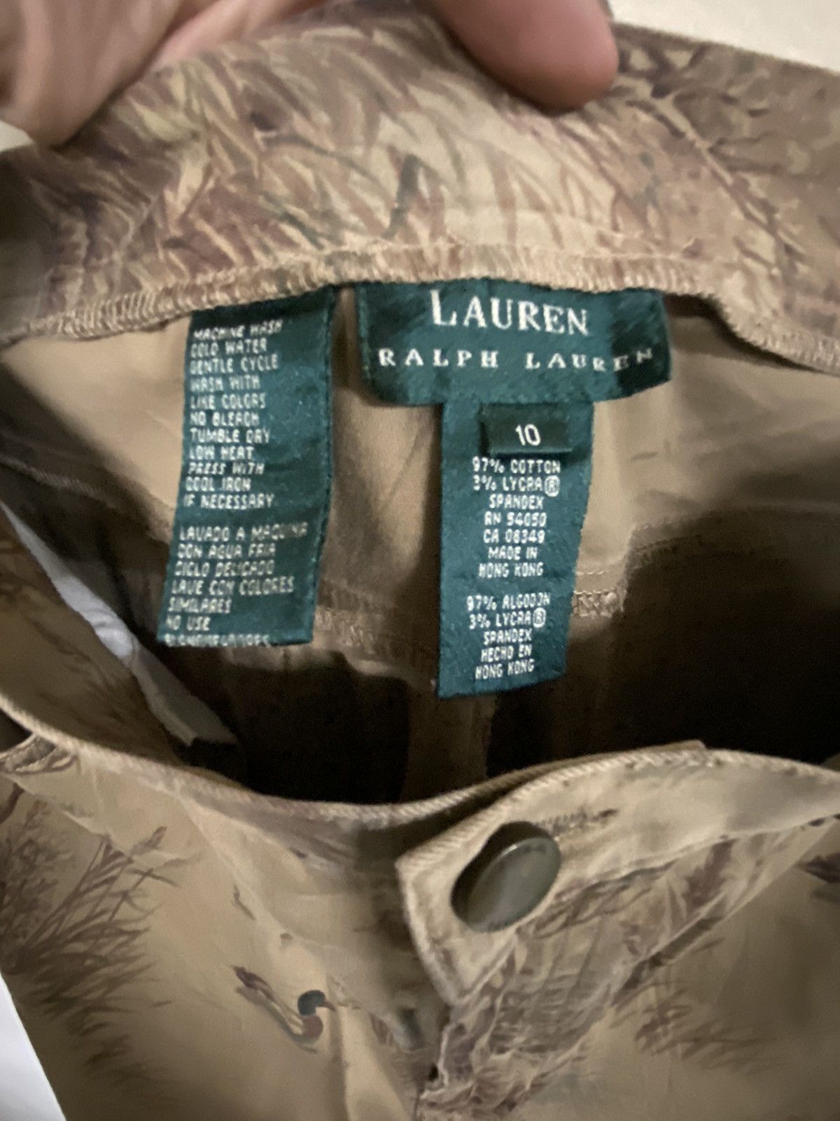 Japanese Brand × Polo Ralph Lauren Polo Ralph Lauren Duck Monogram Size US 30 / EU 46 - 6 Thumbnail