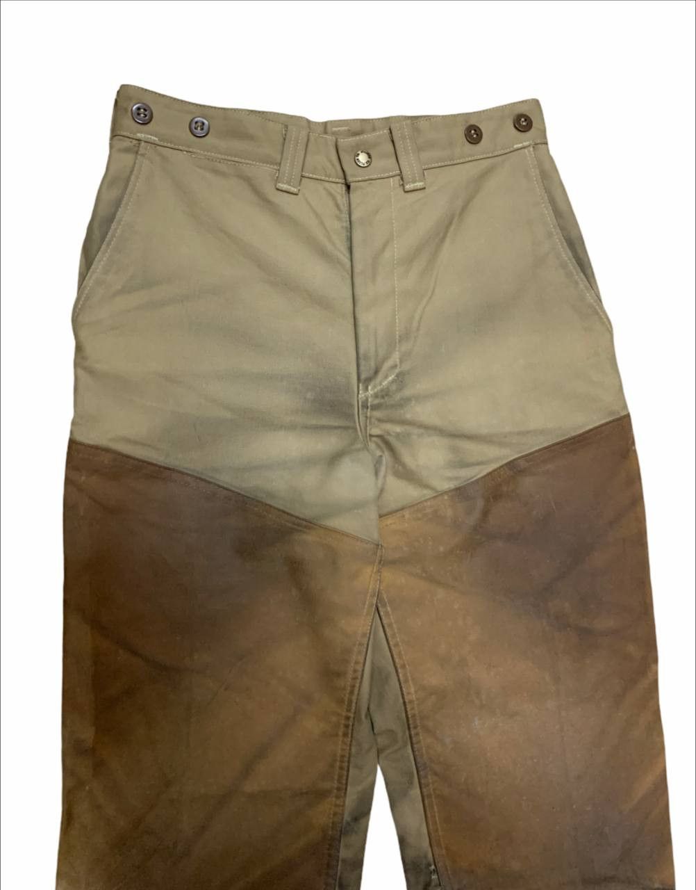 Filson × Vintage Vintage FILSON Oil Dirty Pants Size US 29 - 6 Thumbnail
