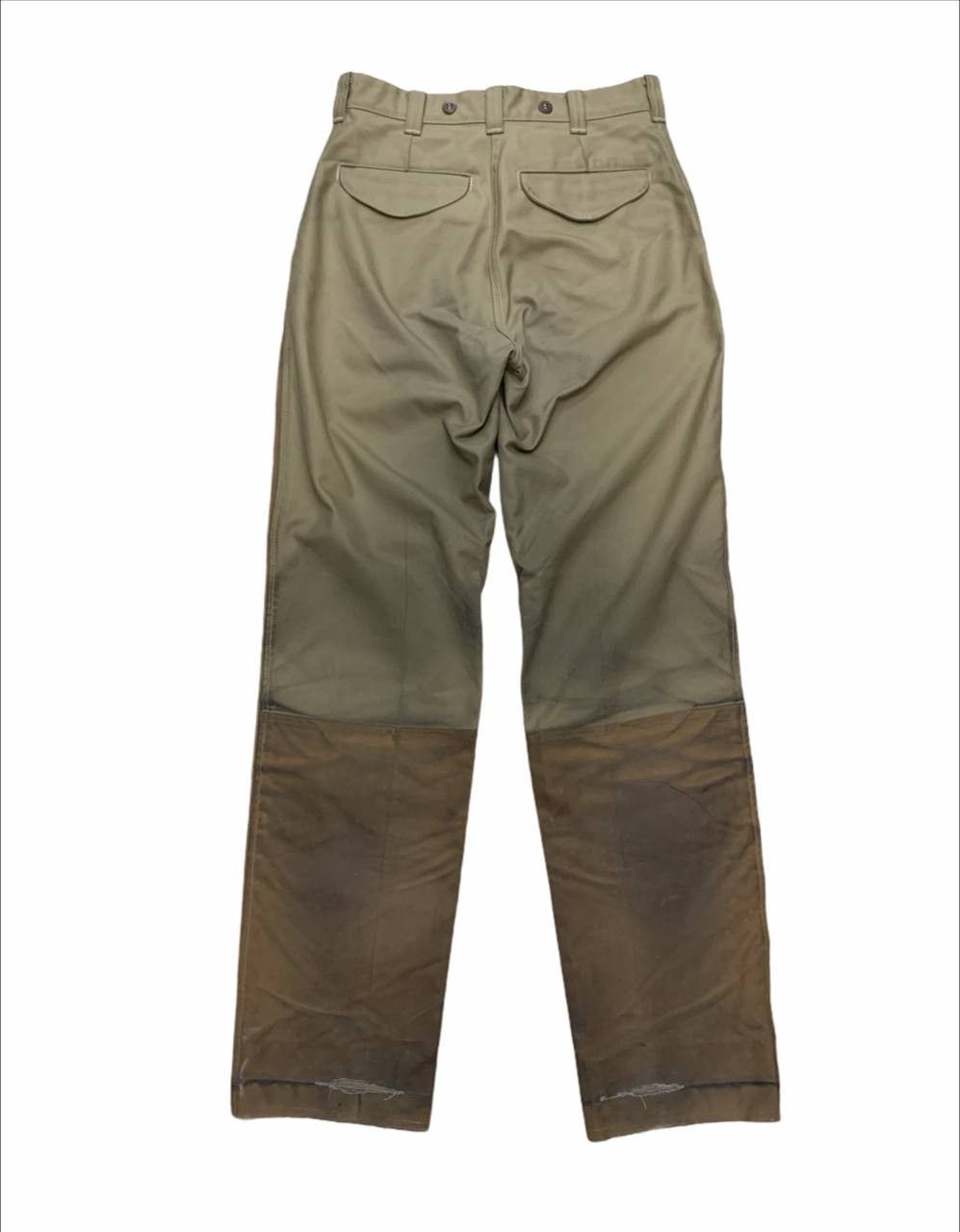 Filson × Vintage Vintage FILSON Oil Dirty Pants Size US 29 - 2 Thumbnail