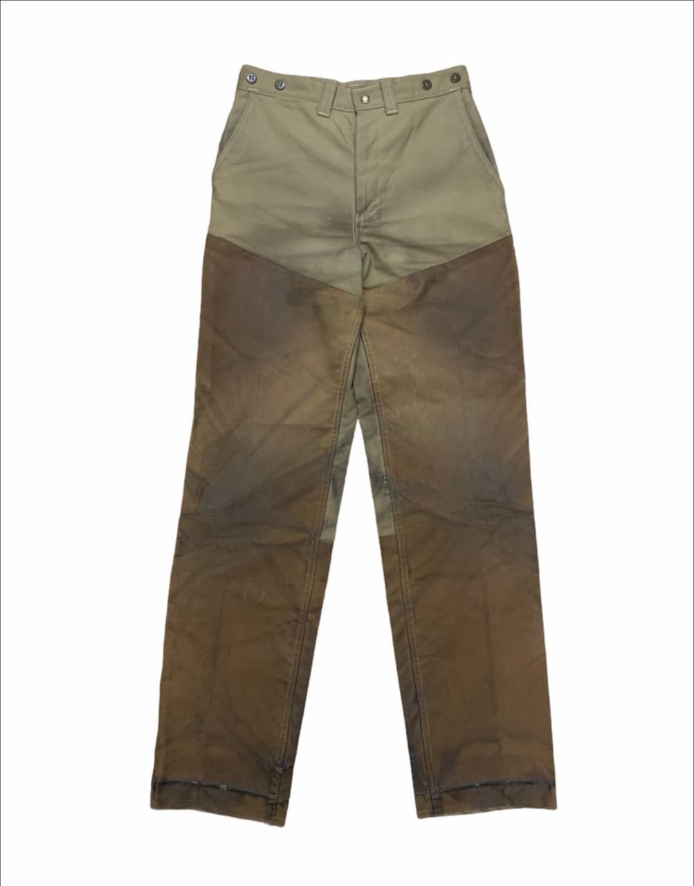 Filson × Vintage Vintage FILSON Oil Dirty Pants Size US 29 - 1 Thumbnail