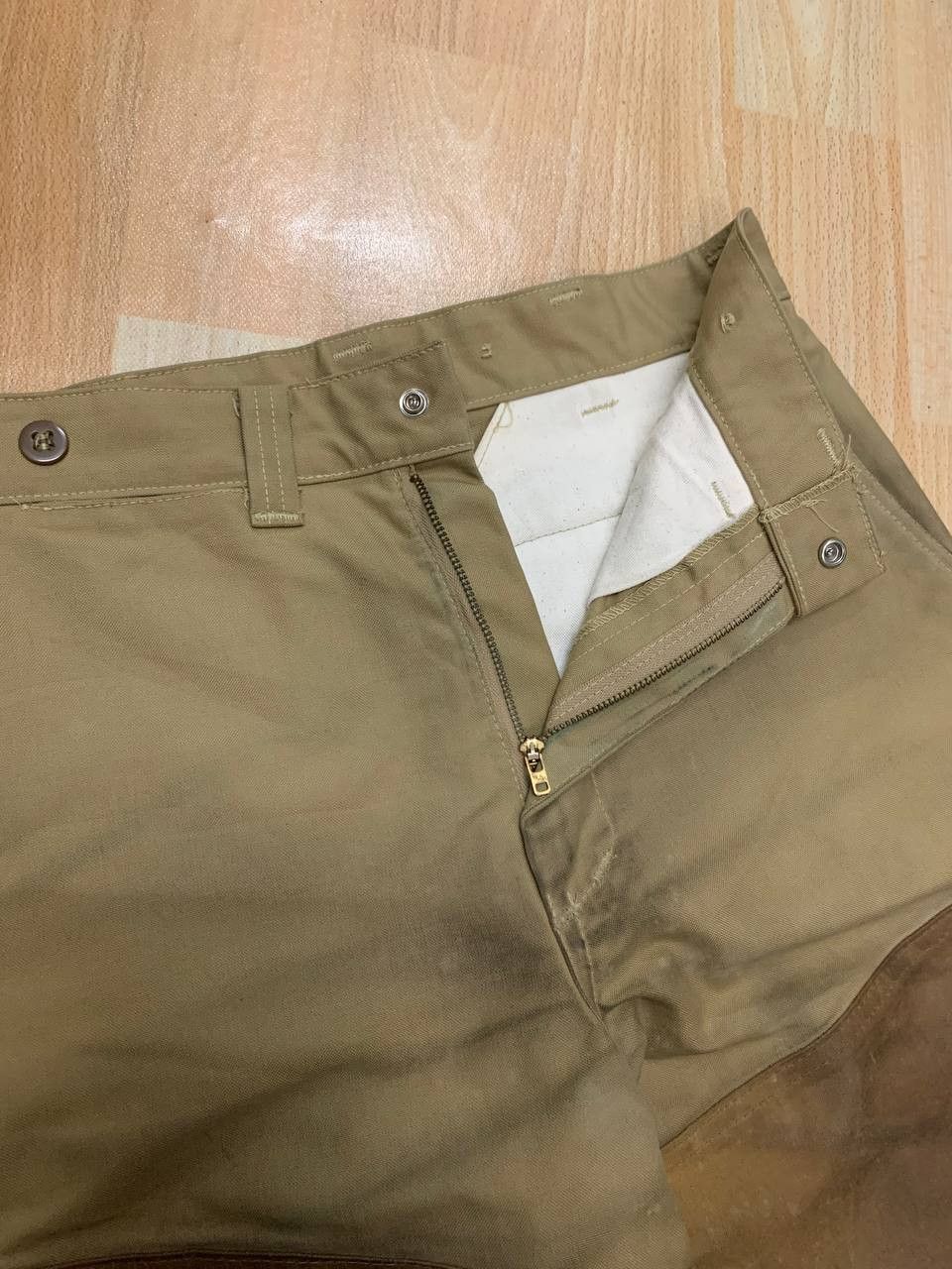 Filson × Vintage Vintage FILSON Oil Dirty Pants Size US 29 - 4 Thumbnail