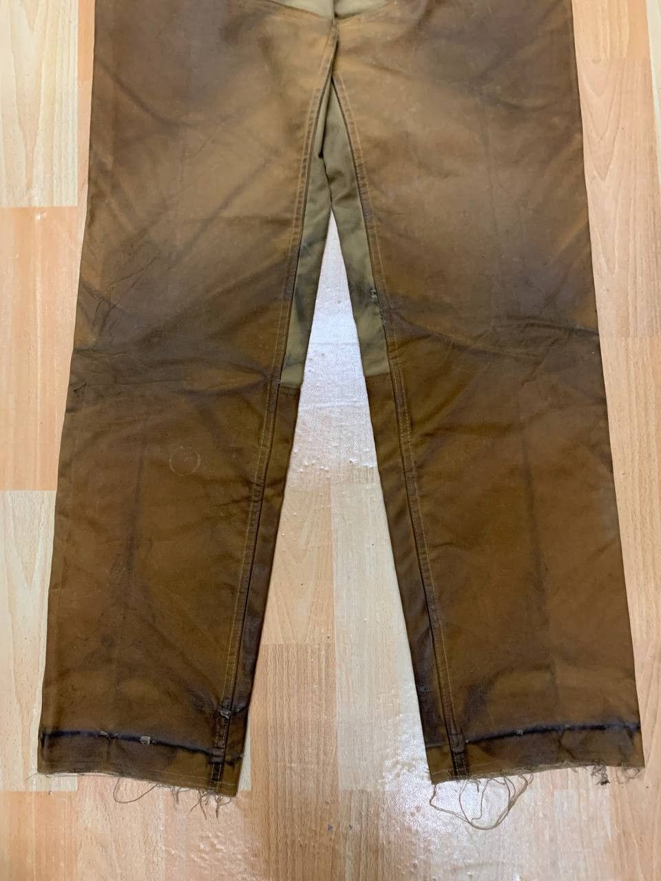Filson × Vintage Vintage FILSON Oil Dirty Pants Size US 29 - 3 Thumbnail