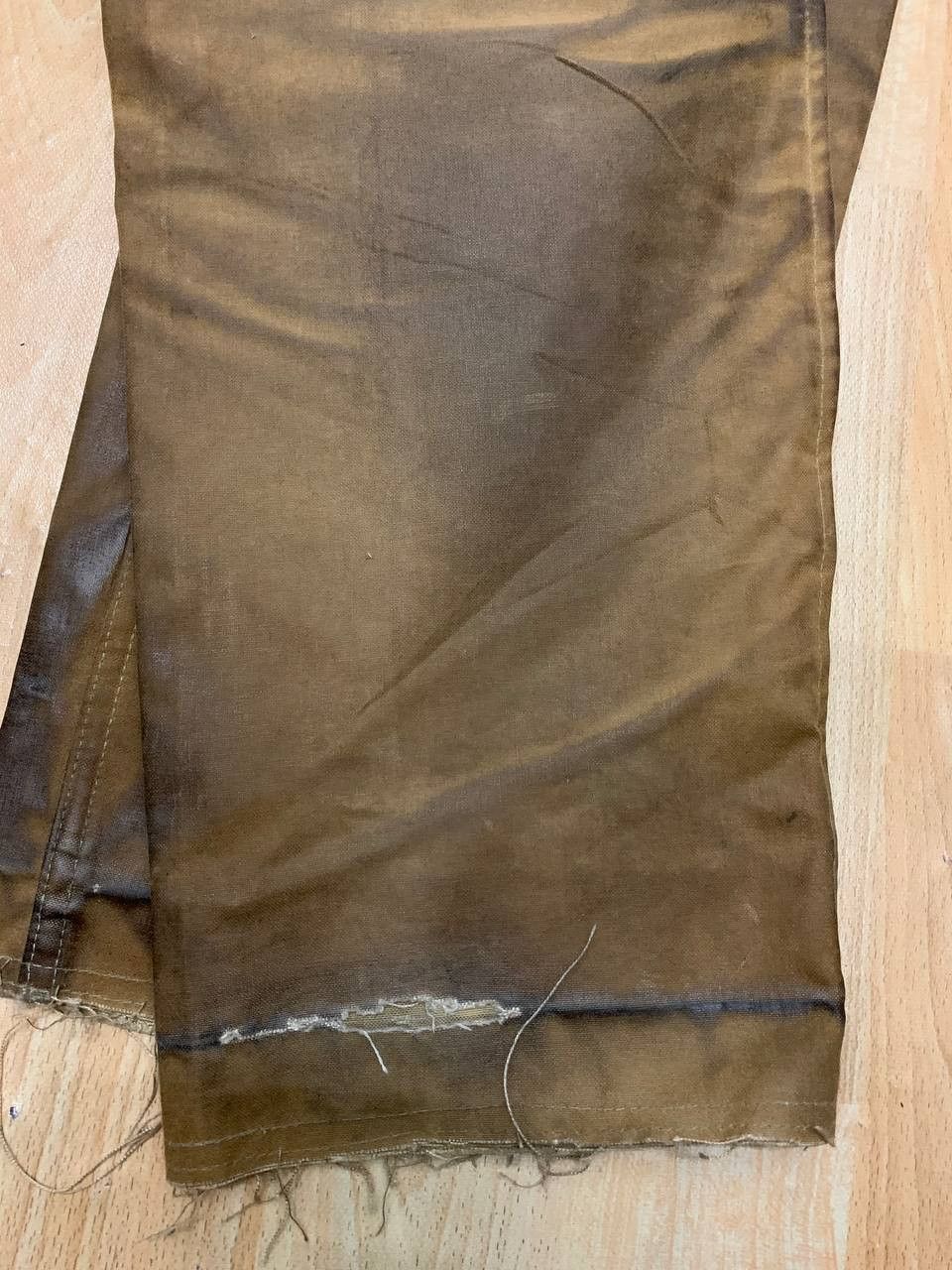 Filson × Vintage Vintage FILSON Oil Dirty Pants Size US 29 - 8 Thumbnail
