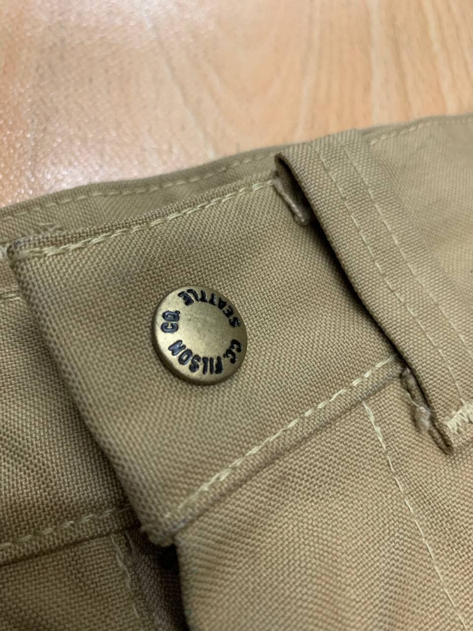 Filson × Vintage Vintage FILSON Oil Dirty Pants Size US 29 - 9 Thumbnail