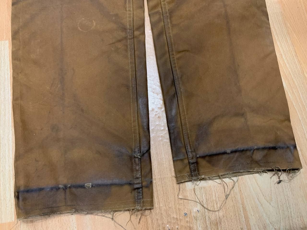 Filson × Vintage Vintage FILSON Oil Dirty Pants Size US 29 - 7 Thumbnail