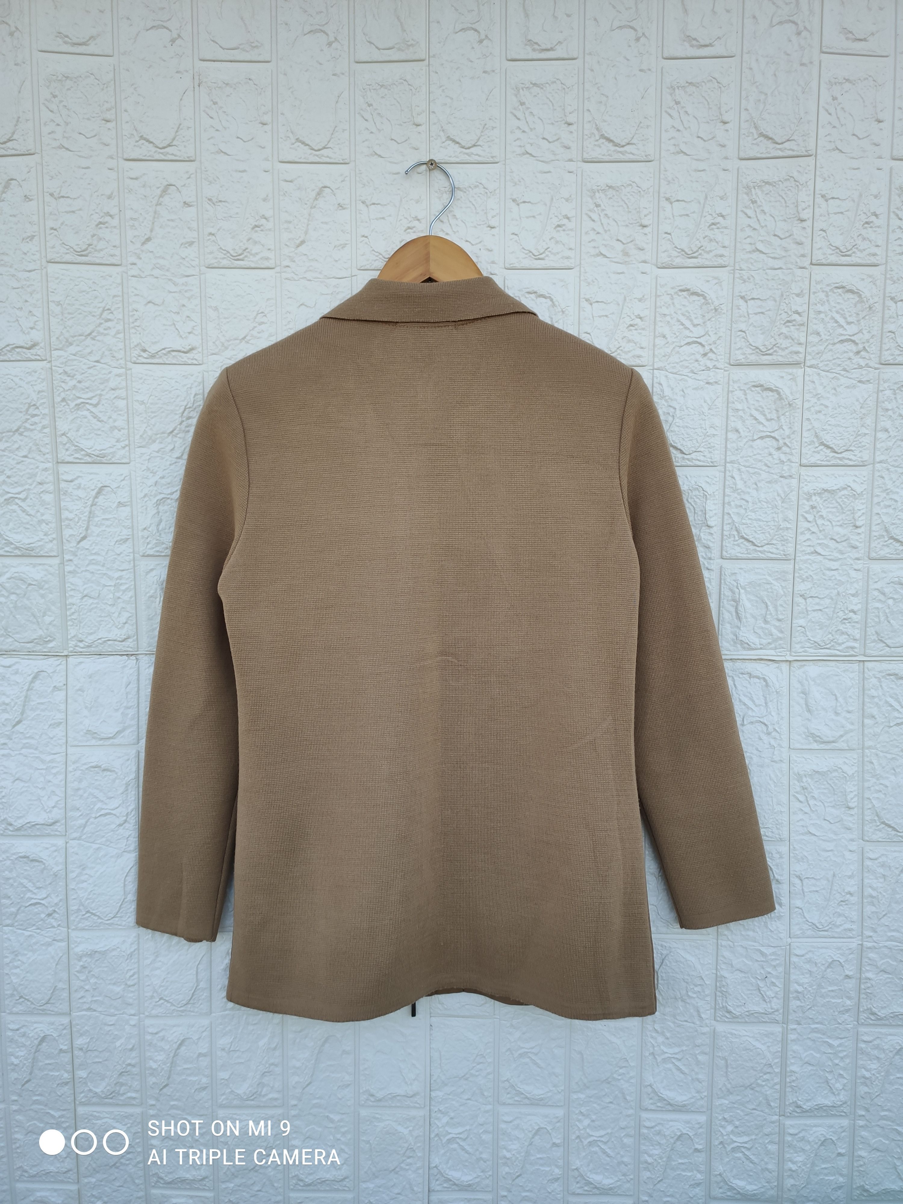 Burberry Vintage beautiful burberry leather wool biege acket Size US M / EU 48-50 / 2 - 4 Thumbnail