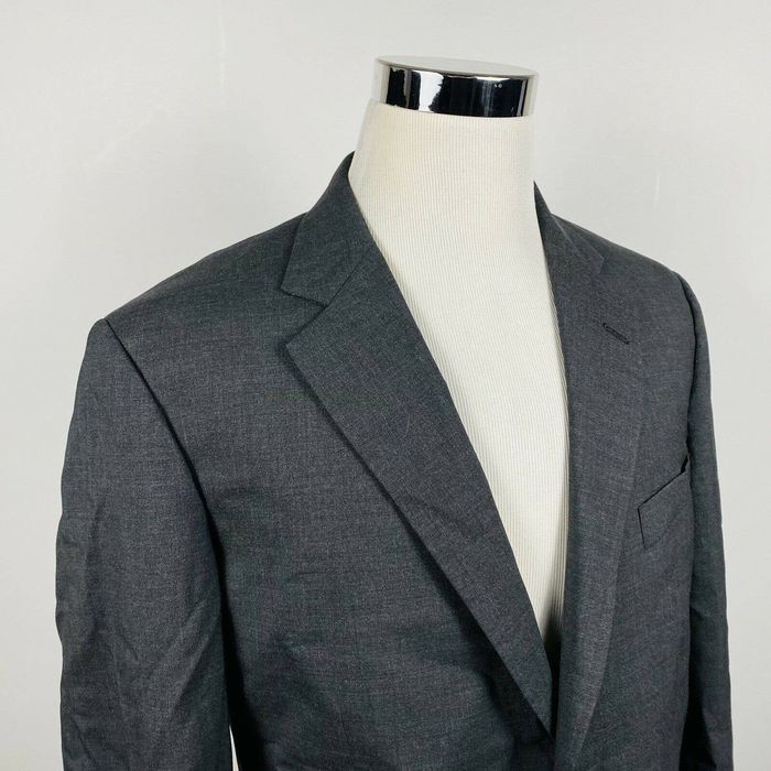 Brooks Brothers Brooks Brothers 42L BrooksEase Sport Coat Dark Gray ...