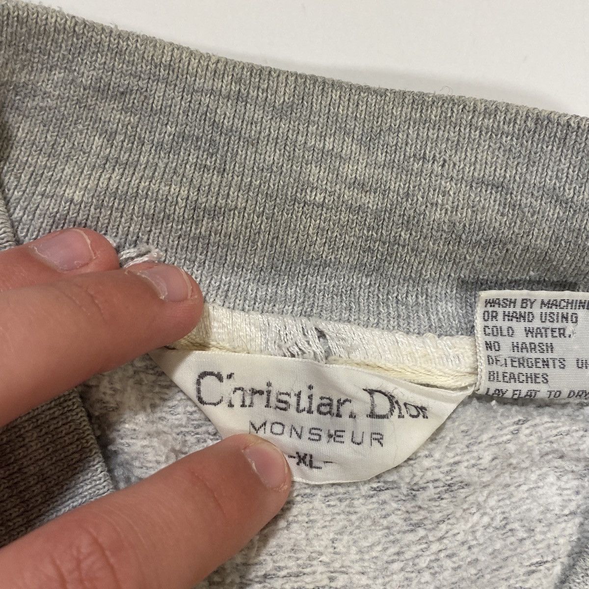 Christian Dior Monsieur × Vintage Vintage Christian Dior Zip Jacket Size US M / EU 48-50 / 2 - 4 Thumbnail