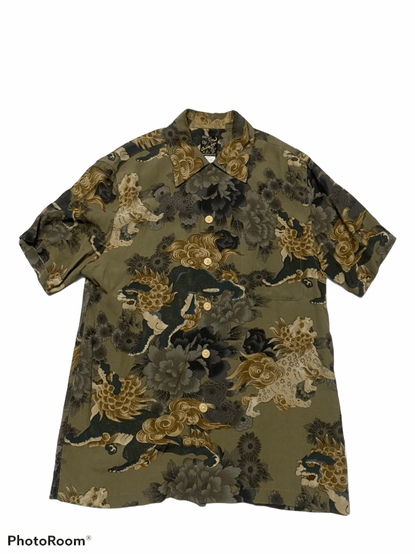 Hawaiian Shirt Oniwasoto rayon crepe hawaiianshirt | Grailed