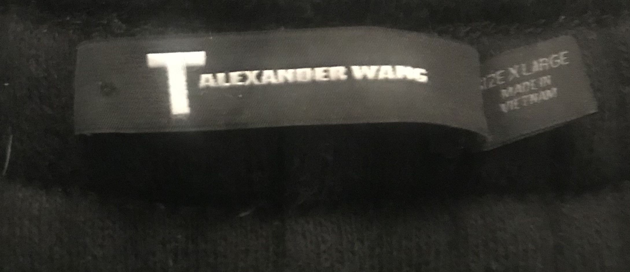 Designer × T by Alexander Wang T by Alexander Wang cotton blend oversized shorts black XL Size US 38 / EU 54 - 3 Thumbnail