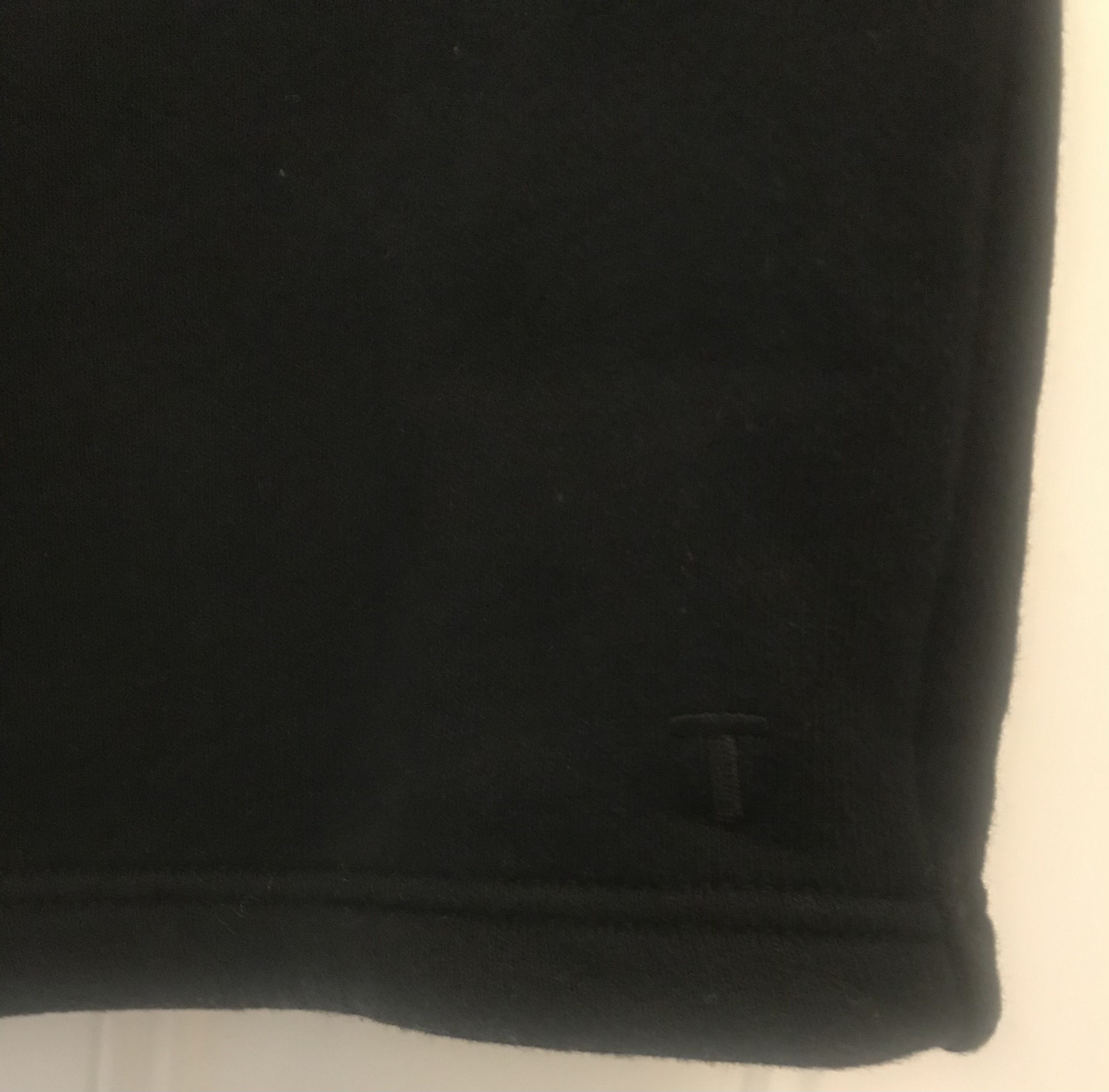Designer × T by Alexander Wang T by Alexander Wang cotton blend oversized shorts black XL Size US 38 / EU 54 - 2 Thumbnail