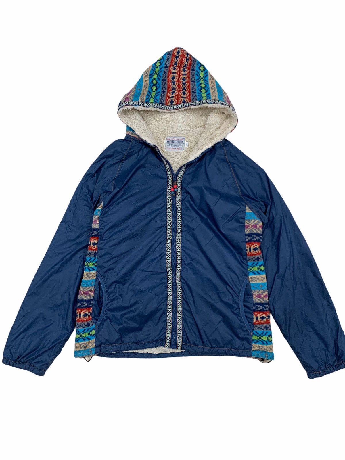 20471120 Anti Ballistic Hoodie Fleece Lining Zipper Jacket Size US L / EU 52-54 / 3 - 1 Thumbnail