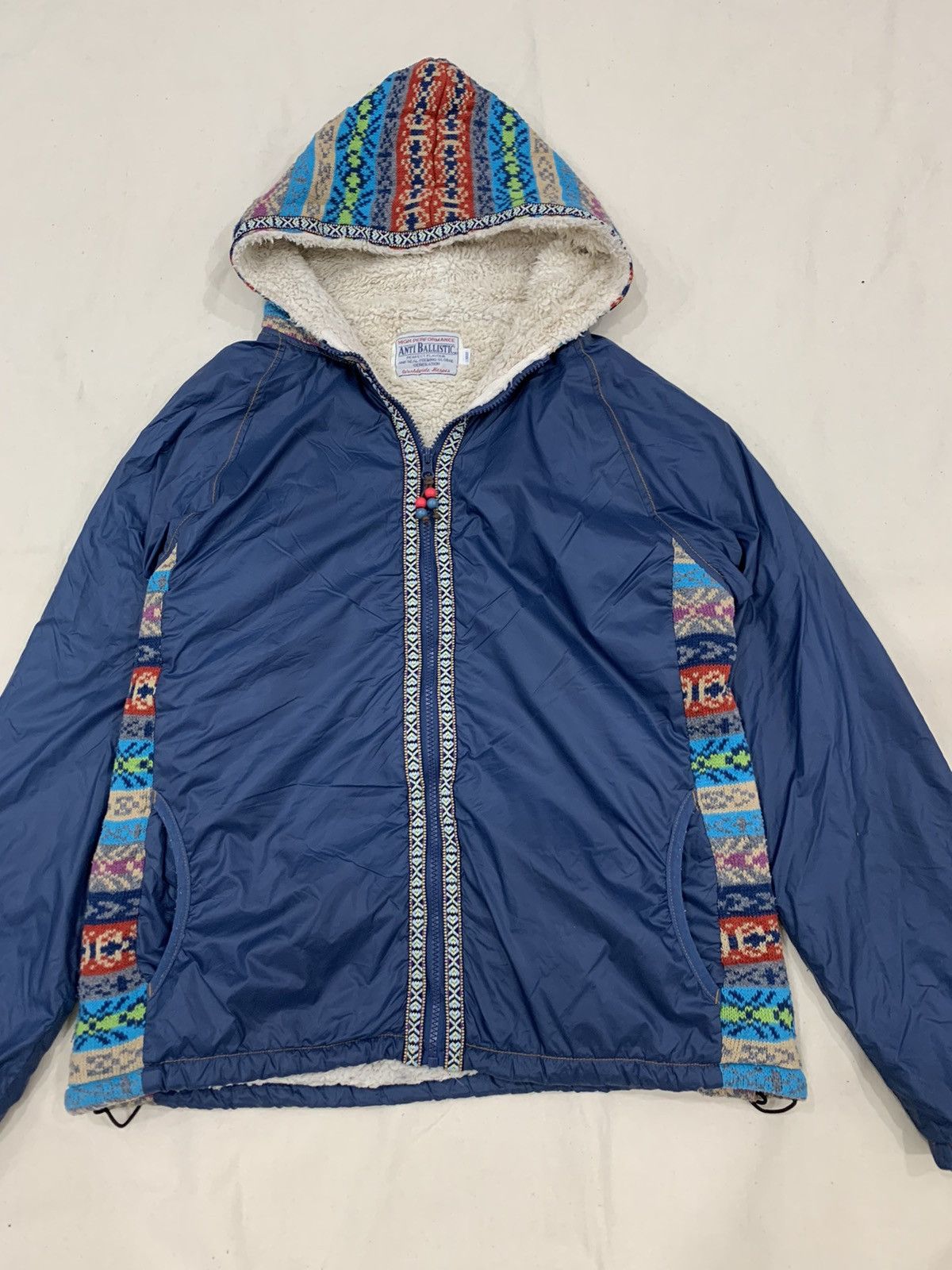 20471120 Anti Ballistic Hoodie Fleece Lining Zipper Jacket Size US L / EU 52-54 / 3 - 2 Thumbnail