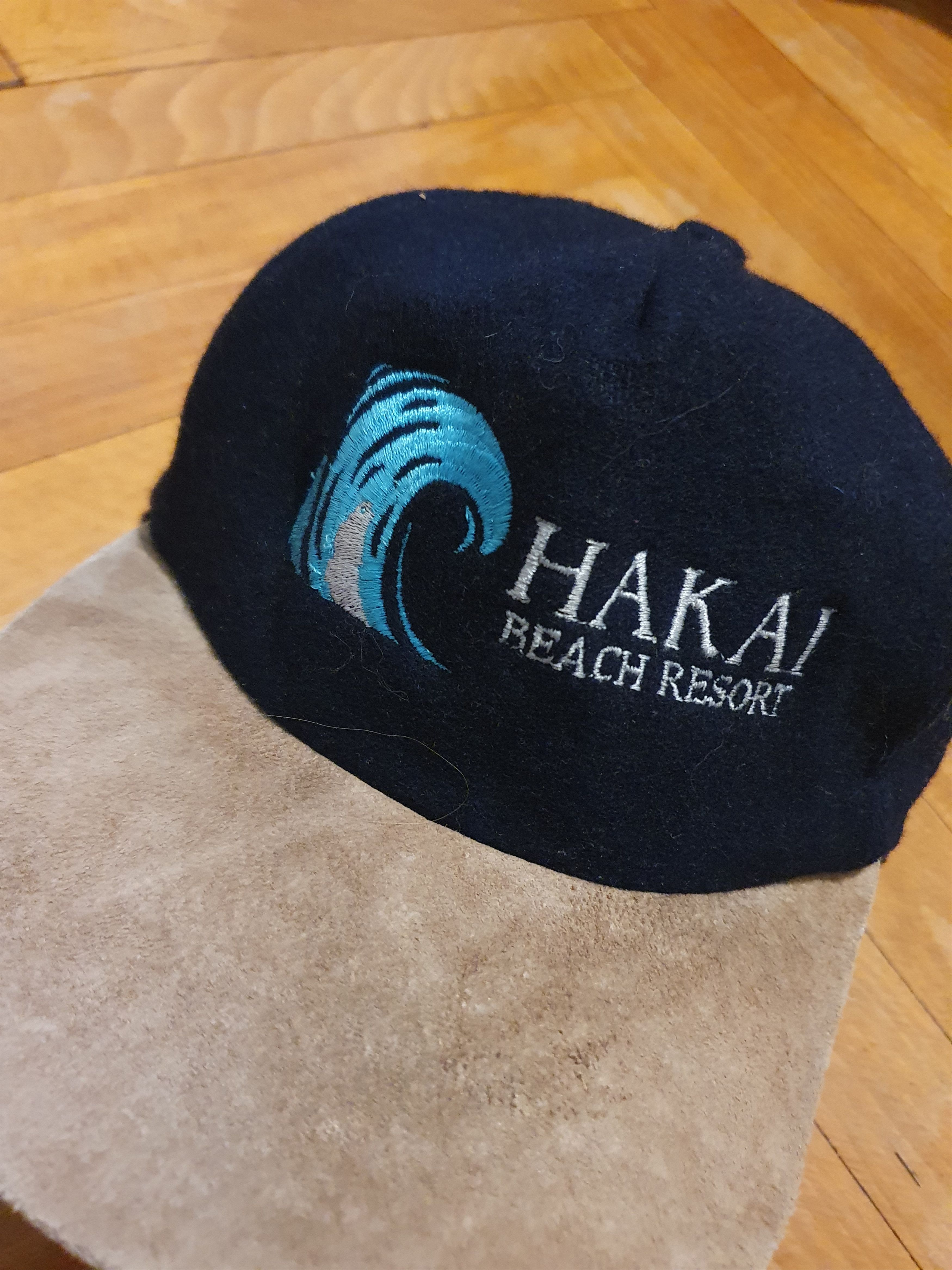Vintage Hakai Beach Resort Vintage strapback hat cap SWAG Size ONE SIZE - 2 Thumbnail