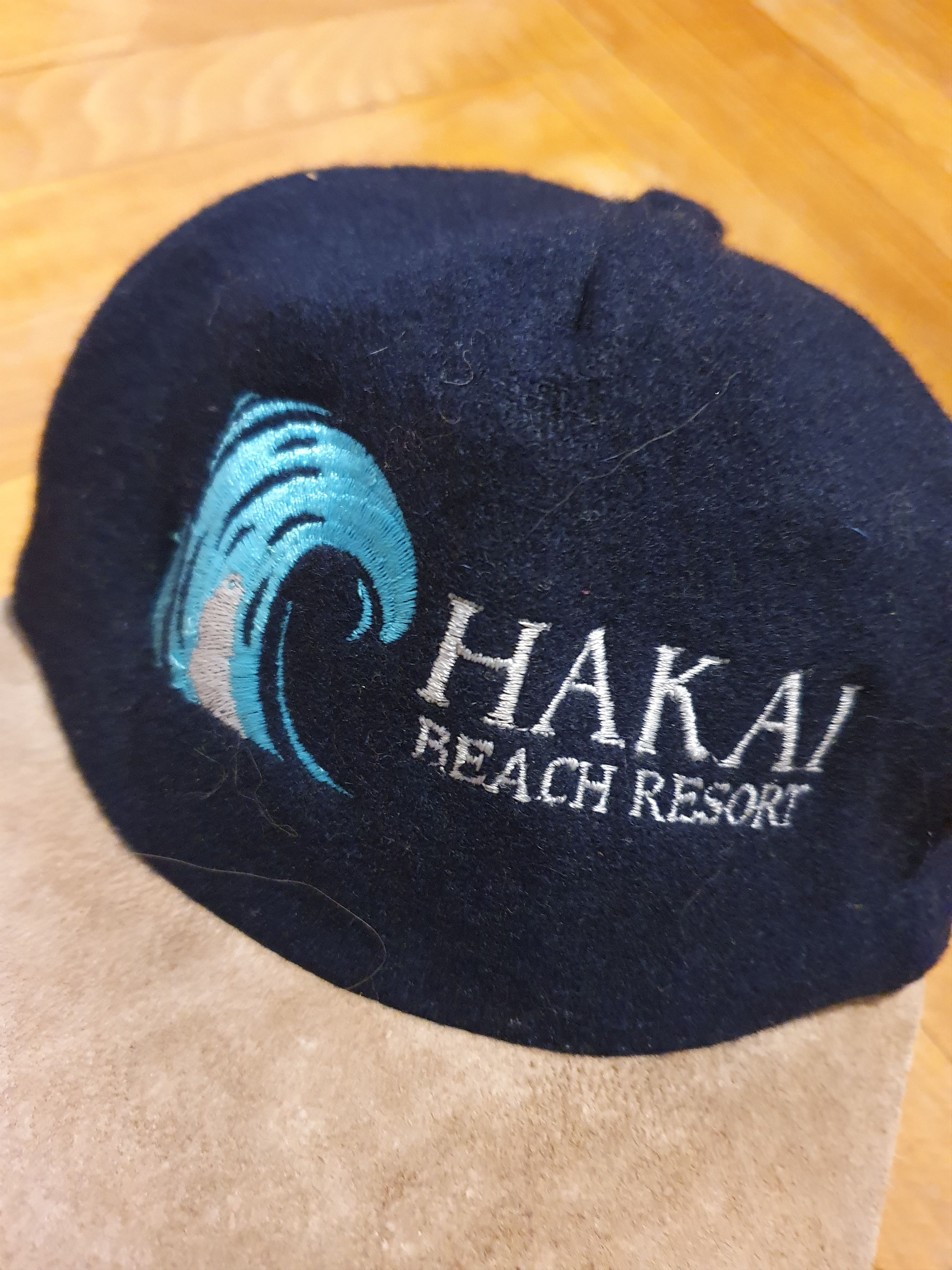 Vintage Hakai Beach Resort Vintage strapback hat cap SWAG Size ONE SIZE - 3 Thumbnail