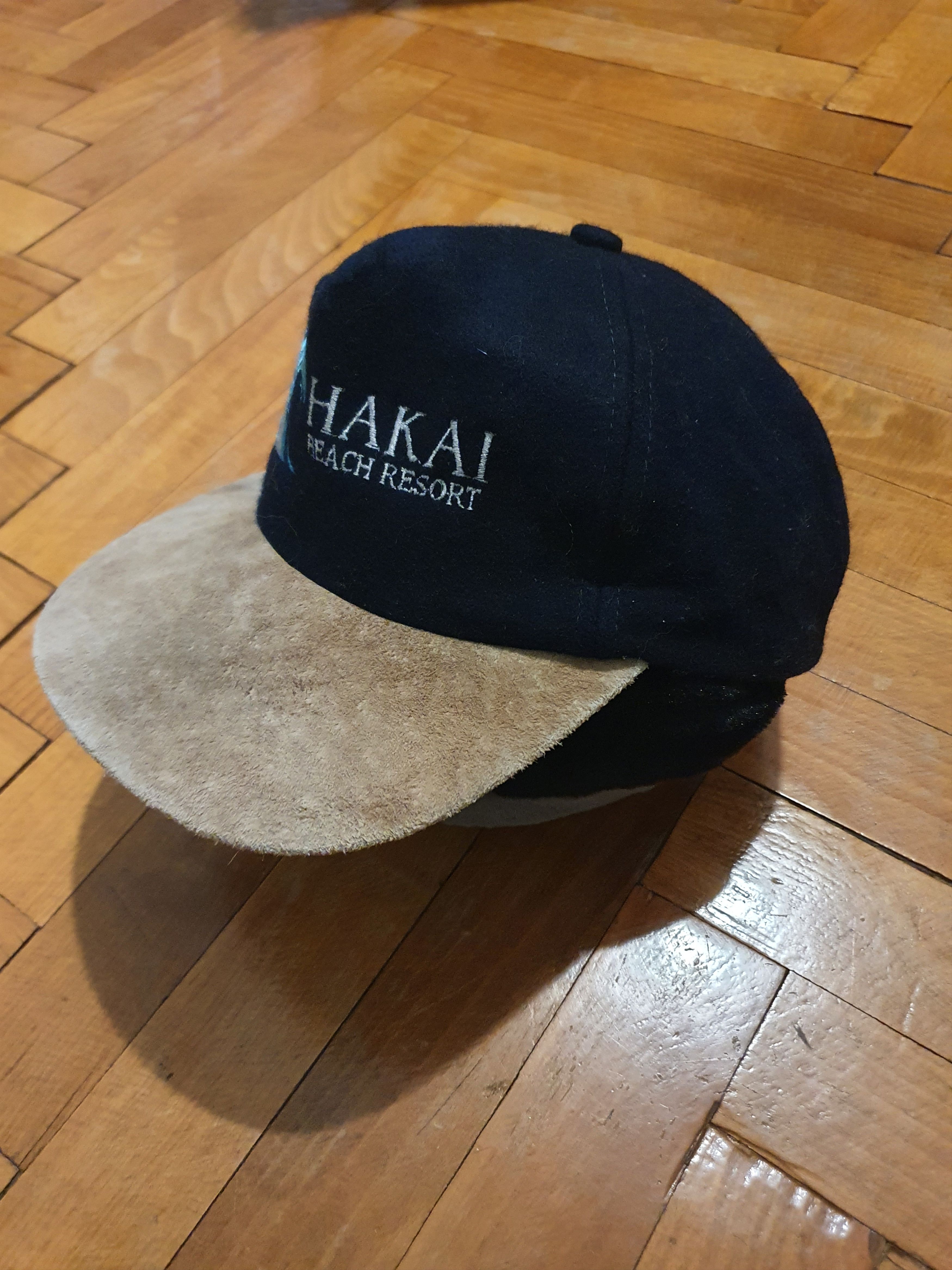 Vintage Hakai Beach Resort Vintage strapback hat cap SWAG Size ONE SIZE - 4 Thumbnail