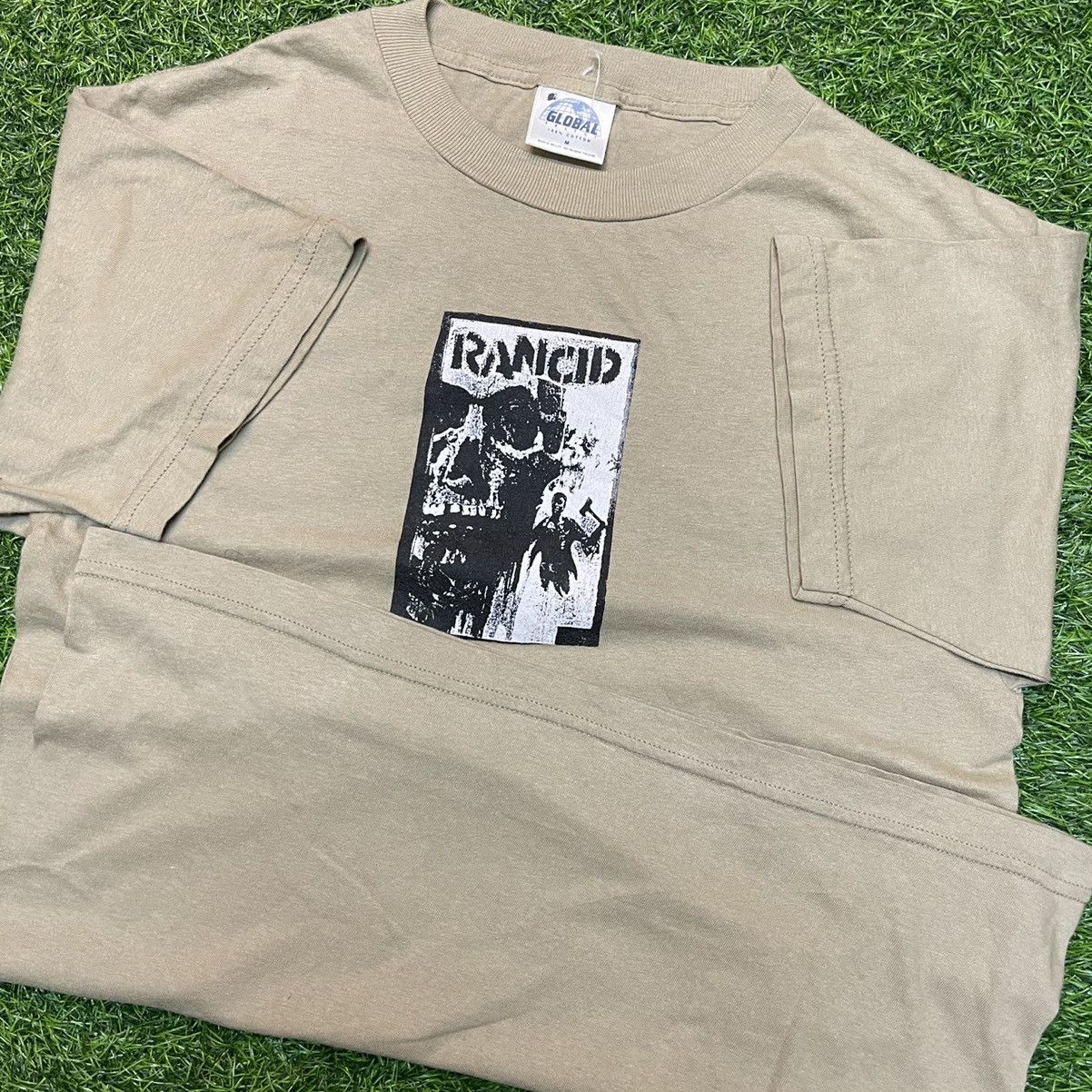 Band Tees × Vintage RARE VINTAGE RANCID 90s PUNK BAND TEES Size US L / EU 52-54 / 3 - 4 Thumbnail